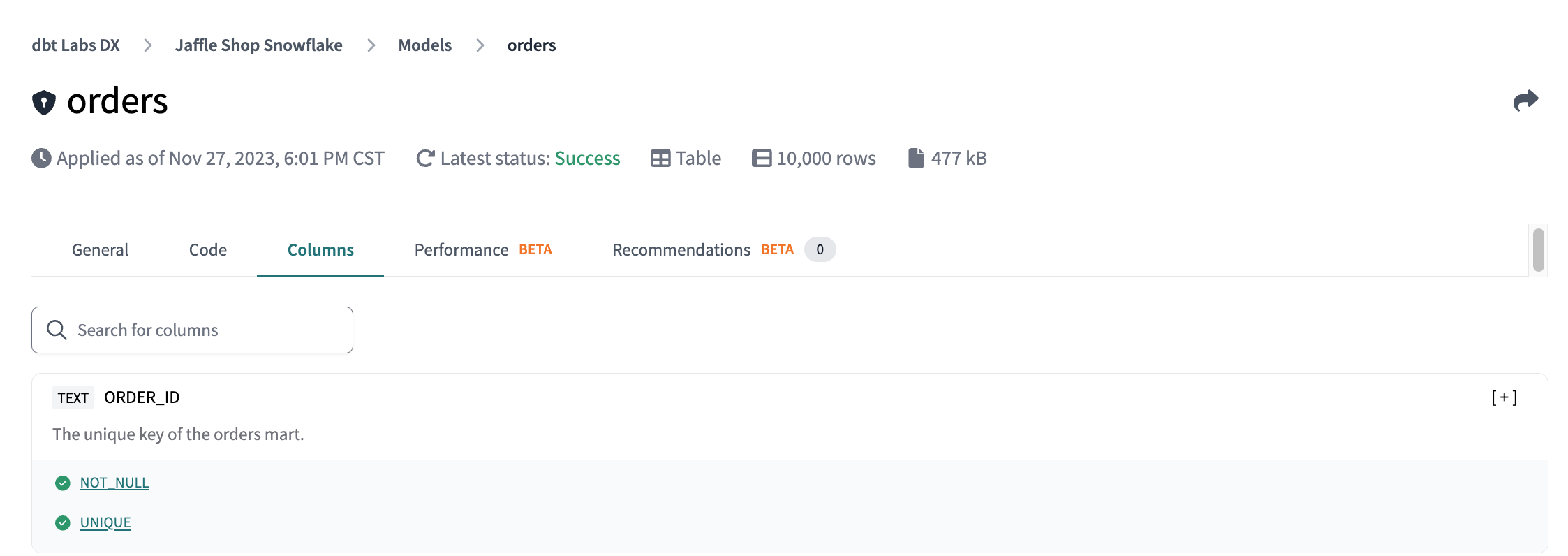 passing model! passing tests! passing model! passing tests!
