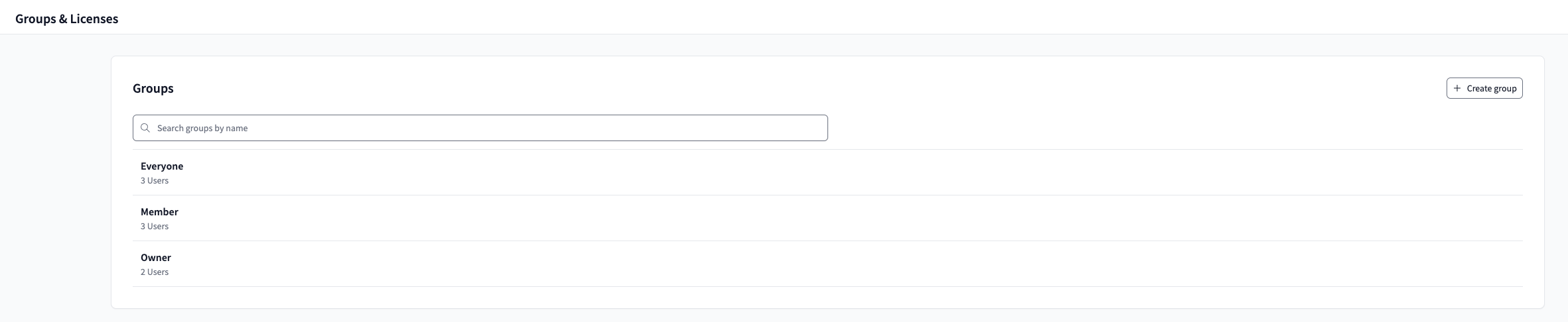 The out-of-the-box dbt Cloud groups you may use The out-of-the-box dbt Cloud groups you may use