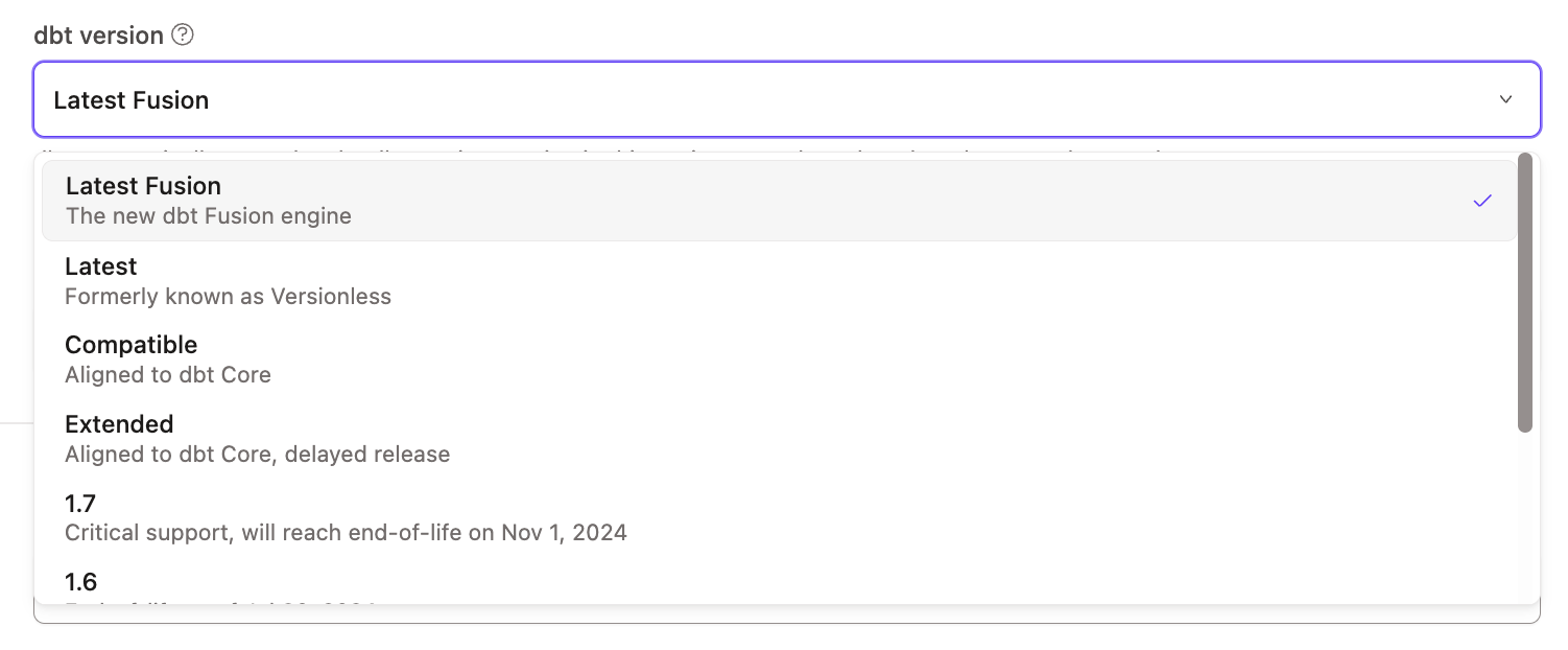 Upgrade to the Fusion engine in your environment settings. Upgrade to the Fusion engine in your environment settings.